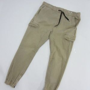 Bullhead Cali Republic Khaki Joggers Skinny *E1
